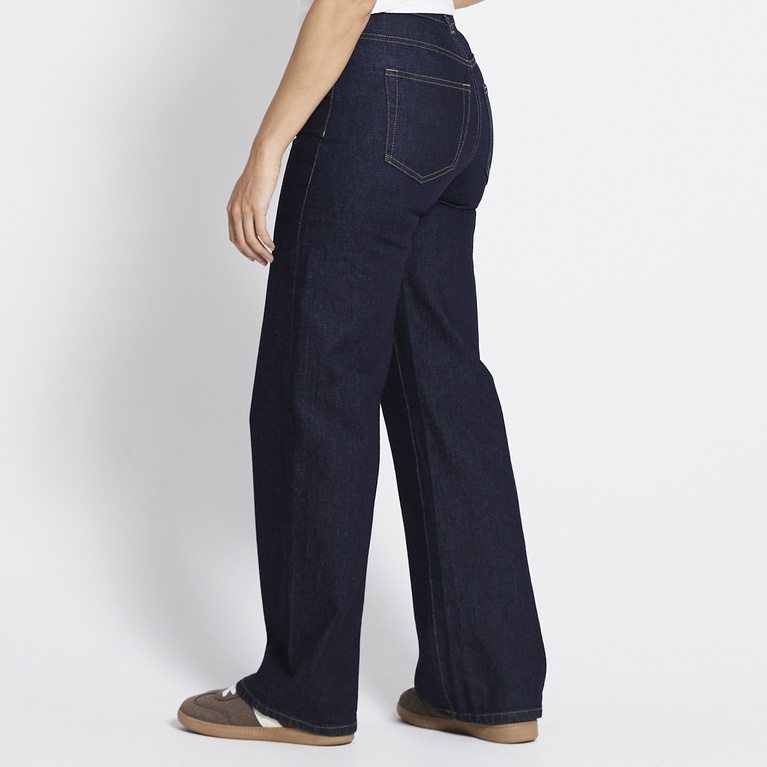 High waist wide jeans "Boulevard"